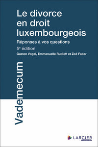 Le divorce en droit luxembourgeois