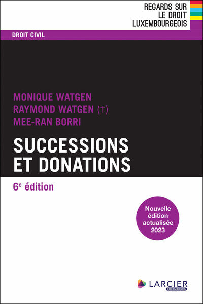 Successions et donations