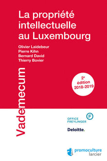 Propriété intellectuelle au Luxembourg