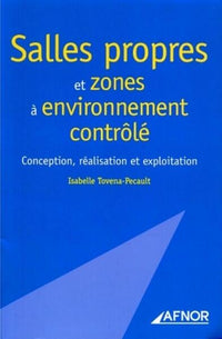 Salles propres et zones à environnement contrôlé