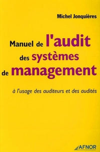 Manuel de l'audit des systèmes de management