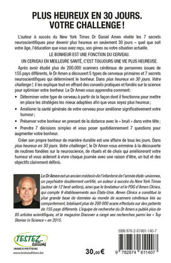 Plus heureux en 30 jours - Votre challenge !