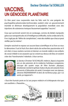 Vaccins un génocide planétaire