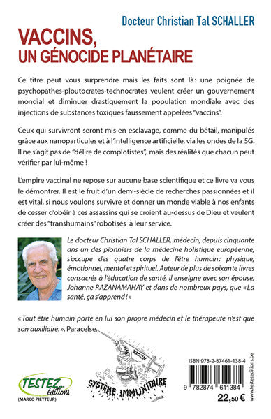 Vaccins un génocide planétaire