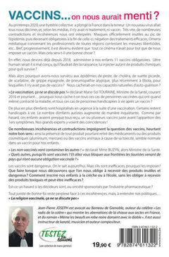 Vaccins - On nous aurait menti ?