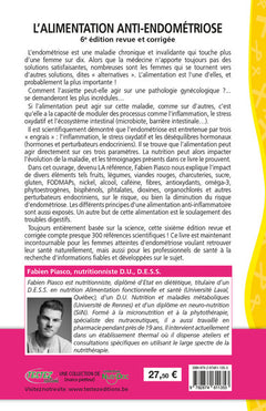L'alimentation anti-endométriose - L'alimentation anti-inflammatoire pour vaincre les douleurs (études scientifiques à l'appui)