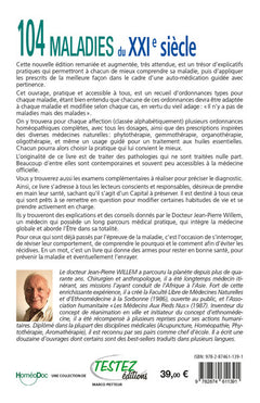 104 maladies du XXIe siècle - 104 prescriptions naturelles - Les conseils coronavirus