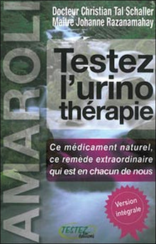 Testez l'urinothérapie