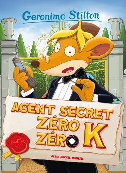 Geronimo Stilton, Secret Agent