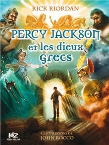 Percy Jackson et les dieux grecs - Tome 6