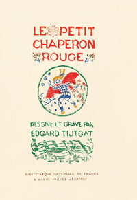 Le petit chaperon rouge