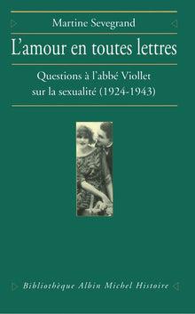 L'amour en toutes lettres