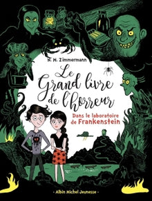 Dans le laboratoire de Frankenstein