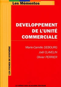 Développement de l'unité commerciale