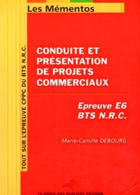 Conduite et presentation de projets commerciaux