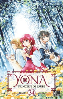 Yona, princesse de l'aube T34