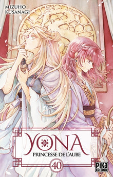 Yona, princesse de l'aube, Tome 40