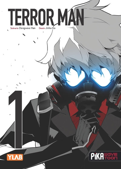 Terror Man T01