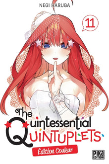 The Quintessential Quintuplets T11 Edition couleur
