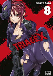 Triage X, tome 8