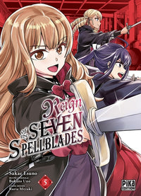 Reign of the seven spellblades, tome 5
