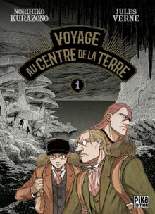 Voyage au centre de la Terre