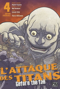 L'Attaque des Titans - Before the Fall T04