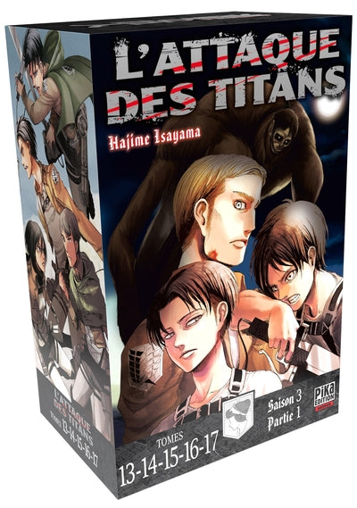 Coffret 5 tomes