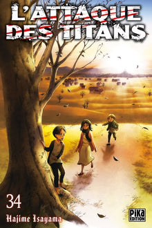 L'Attaque des Titans T34 Edition Anniversaire