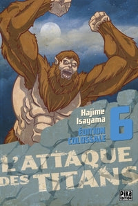 L'attaque des titans Edition colossale T06