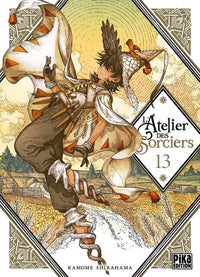 L'atelier des sorciers, tome 13