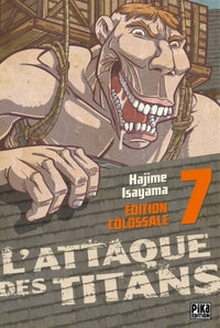L'attaque des titans Edition Colossale T07