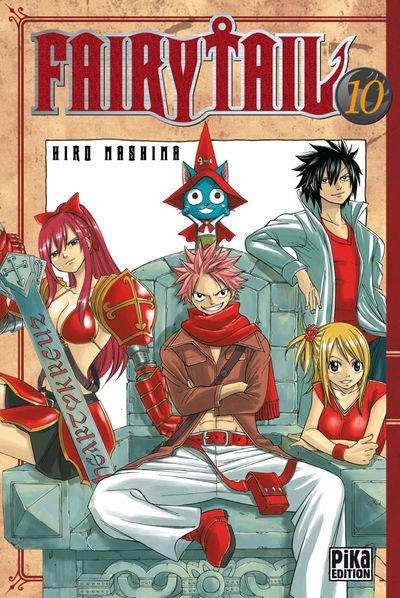Fairy Tail - Tome 10