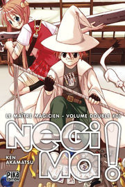 Negima ! Le Maître Magicien T01 & T02