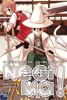 Negima ! Le Maître Magicien T01 & T02