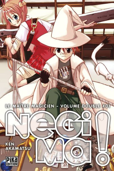 Negima ! Le Maître Magicien T01 & T02