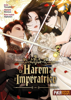 Le harem de l'impératrice T03