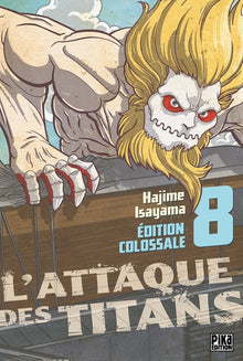 L'attaque des Titans - Tome 8