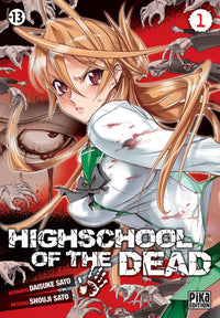 Highschool of the Dead T01