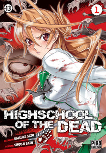 Highschool of the Dead, Couleur, tome 01