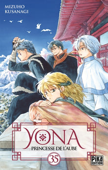 Yona, Princesse de l'aube - Tome 35