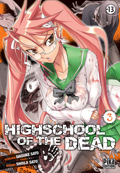 Highschool of the Dead, Couleur, tome 03
