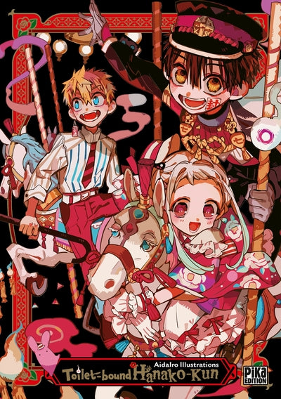 Toilet-bound Hanako-kun - Artbook