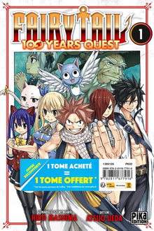 Fairy Tail - 100 Years Quest Pack Offre Découverte T01 et T02