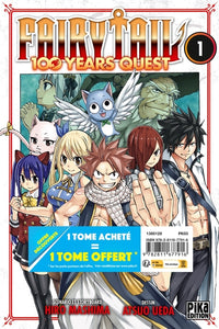 Fairy Tail - 100 Years Quest Pack Offre Découverte T01 et T02