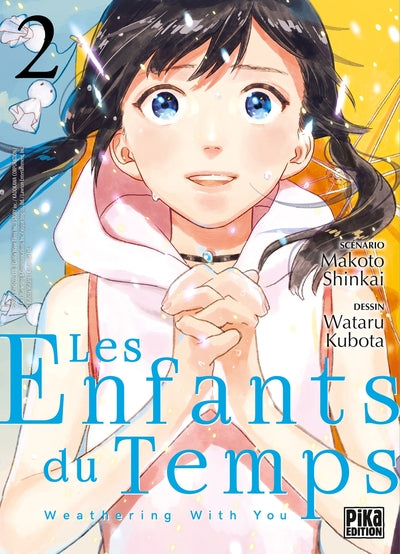 Les enfants du temps T02