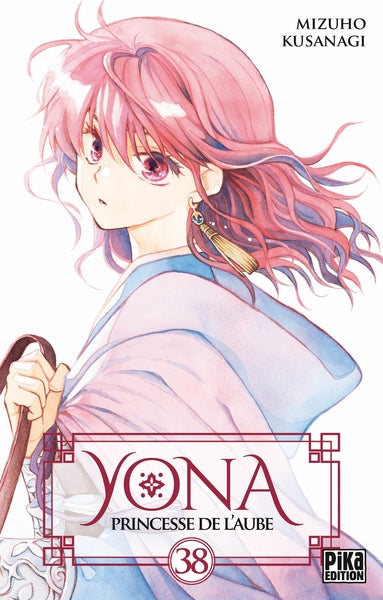 Yona, princesse de l'aube, tome 38