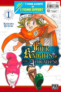 Four Knights of the Apocalypse Pack Offre Découverte T01 et T02