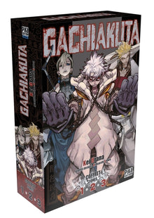 Gachiakuta Coffret T01 à T03