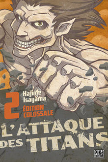 L'Attaque des Titans T02